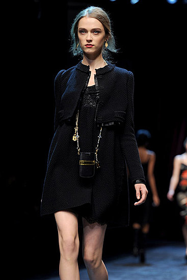 Milan Fashion Week: Dolce & Gabbana jesen 2010 (Coutorture.com)