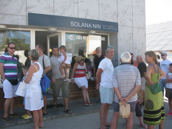 Nin: Prvi rođendan Muzeja soli