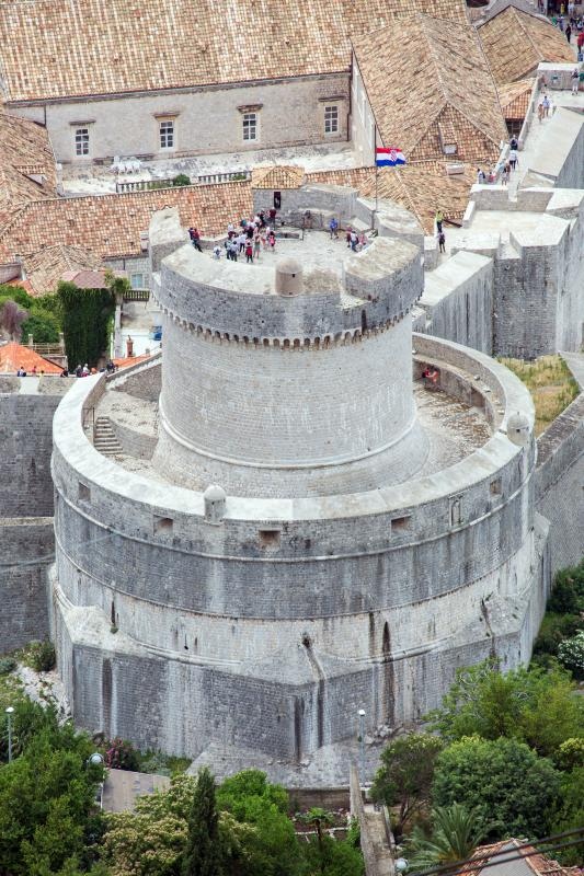 Panorama Dubrovnika sa Srđa, Photo: Grgo Jelavić/PIXSELL