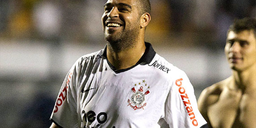 Adriano, foto: corinthians.com.br