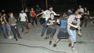 Kultur Shock u parku na Kapetanskom