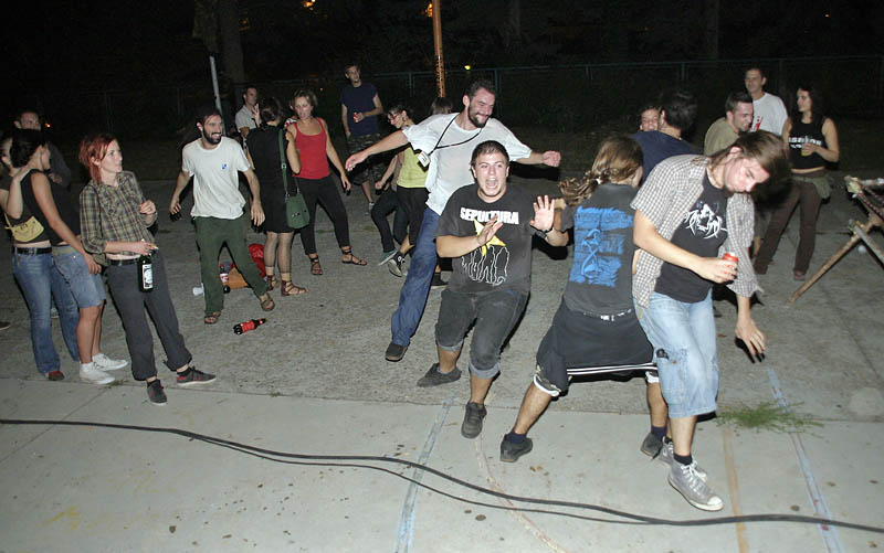 Kultur Shock u parku na Kapetanskom