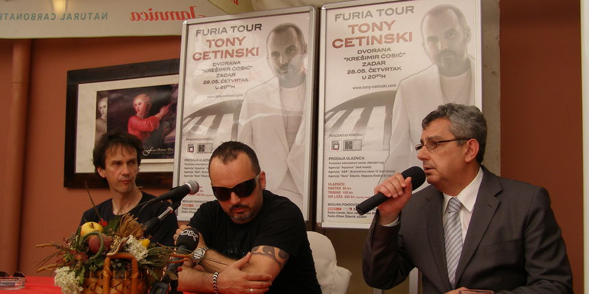 Tony Cetinski (Foto: Ante Mandić) Tony Cetinski (Foto: Ante Mandić)