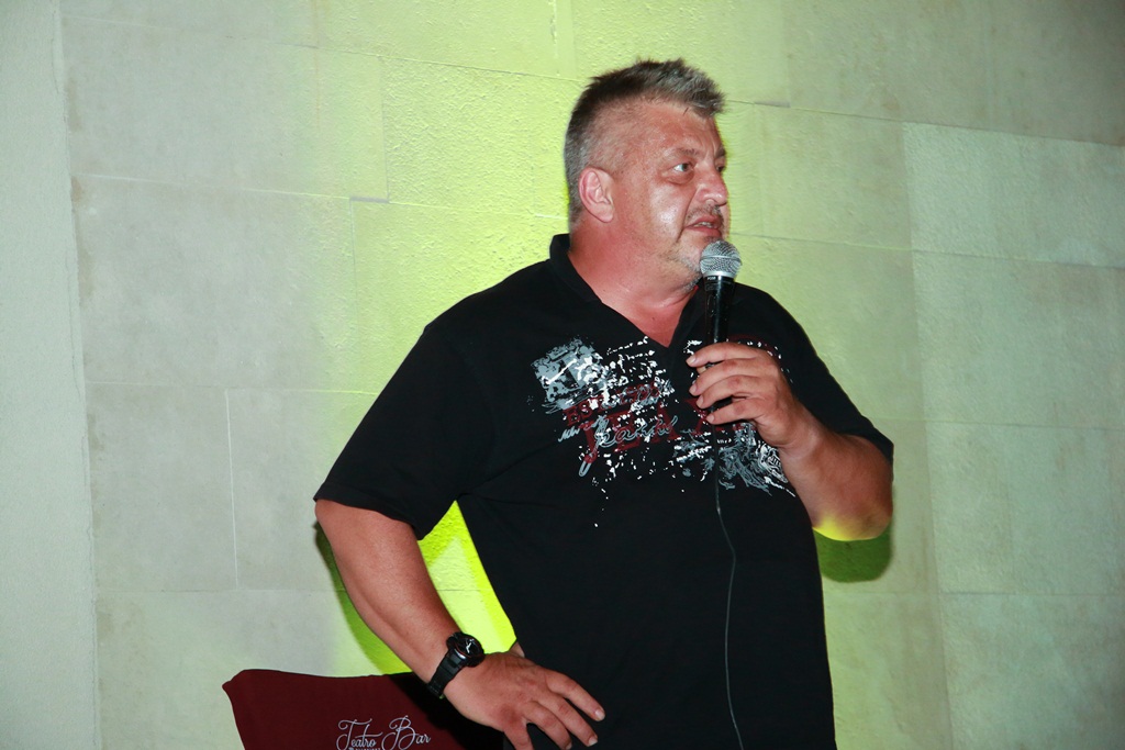 Zlatan Zuhrić Zuhra @Teatro bar