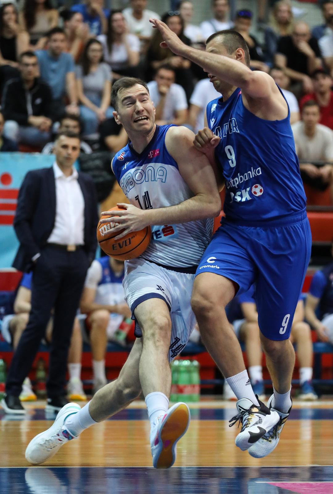 Polufinale doigravanja, 2. utakmica: KK Cibona – KK Zadar 70-85 Polufinale doigravanja, 2. utakmica: KK Cibona – KK Zadar 70-85