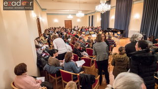 Božićni koncert mladih ansambala Glazbene škole Blagoje Bersa