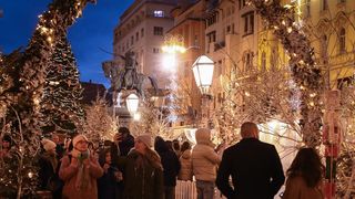 Zagrebački Advent na Trgu bana Jelačića