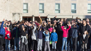 Badnjak 2016: Blagdanski đir po gradu 24. prosinca Badnjak 2016: Blagdanski đir po gradu 24. prosinca
