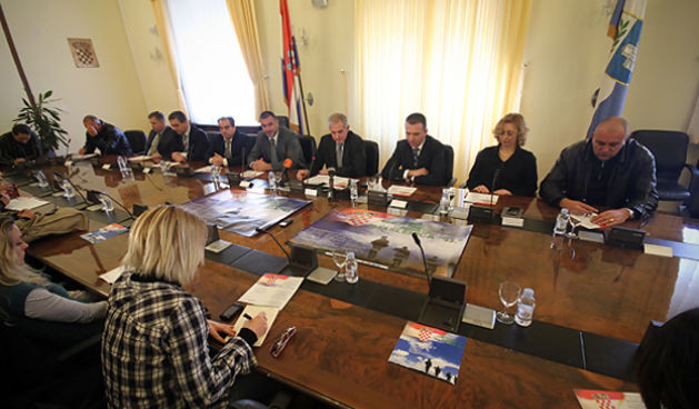 Predstavljanje 19. obljetnice VRO “Maslenica ’93” (foto:Saša Čuka)