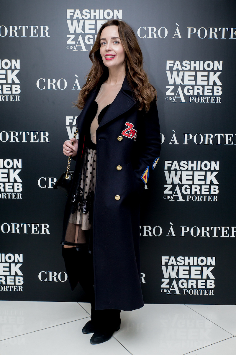 Fashion Week Zagreb/Cro a porter predstavio kreativnu Jelenu Holec Fashion Week Zagreb/Cro a porter predstavio kreativnu Jelenu Holec