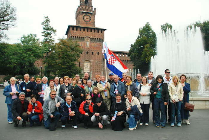 Zadarski vjernici u Lourdesu