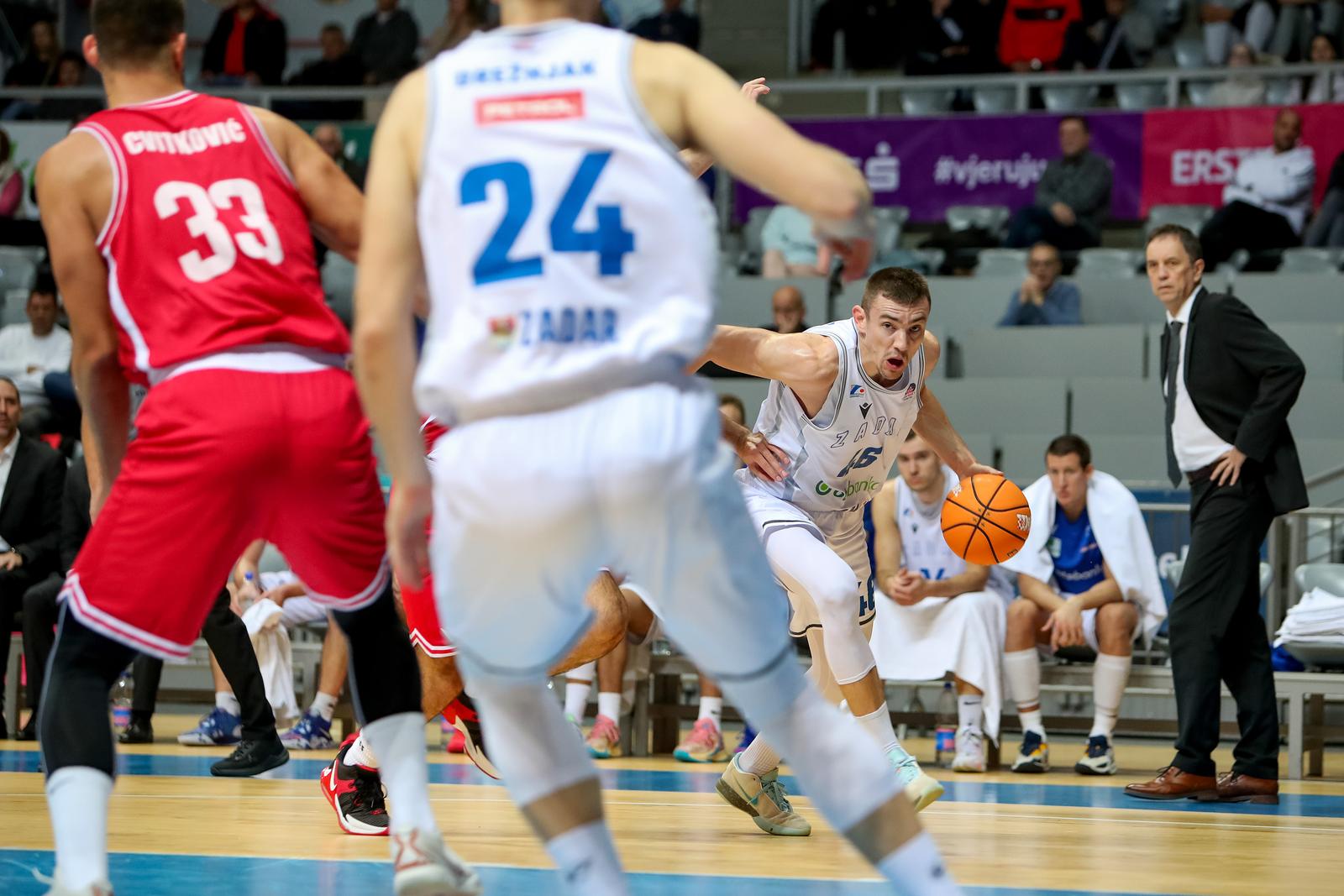 FavBet Premijer Liga, 9. kolo: KK Zadar – KK Dubrovnik 98-59