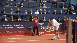 Finale ATP Zagreb: Dodig – Berrer, Foto: Andro Marcev Finale ATP Zagreb: Dodig – Berrer, Foto: Andro Marcev