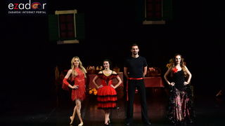 HNK Zadar: Premijera baleta “Carmen” Baletne udruge Pirueta HNK Zadar: Premijera baleta “Carmen” Baletne udruge Pirueta