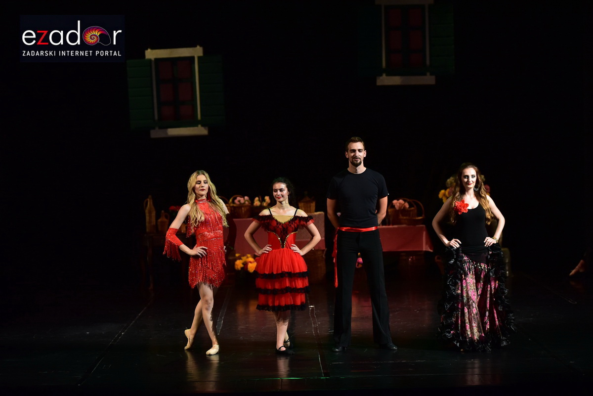 HNK Zadar: Premijera baleta “Carmen” Baletne udruge Pirueta HNK Zadar: Premijera baleta “Carmen” Baletne udruge Pirueta
