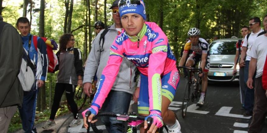 14.05.2013., Sella Nevea, Italija – Hrvatski biciklist Kristijan Djurasek, clan ekipe Lampre Merida, na desetoj etapi biciklisticke utrke Giro d’Italia. Photo: Goran Kovacic/PIXSELL 14.05.2013., Sella Nevea, Italija – Hrvatski biciklist Kristijan Djurasek, clan ekipe Lampre Merida, na desetoj etapi biciklisticke utrke Giro d’Italia. Photo: Goran Kovacic/PIXSELL