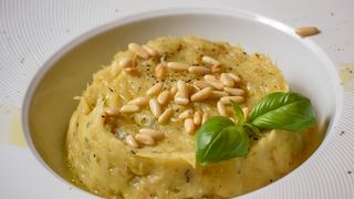 Restoran Bruschetta, bakalar Restoran Bruschetta, bakalar