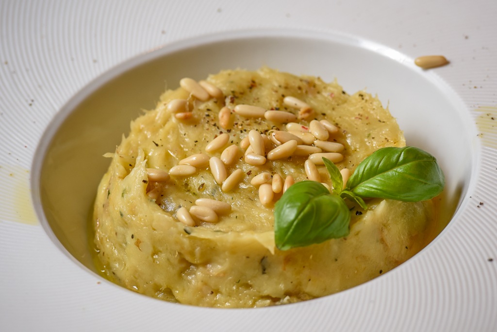 Restoran Bruschetta, bakalar Restoran Bruschetta, bakalar