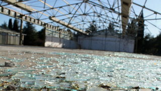 Devastirana bivša vojna baza Šepurine, Foto: Iva Idassa Devastirana bivša vojna baza Šepurine, Foto: Iva Idassa