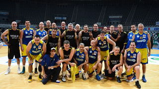 3. OTP masters vetera.a, M 45+: Vitalac Split – Maccabi Tel Aviv 66-56, foto. Iva Perinčić 3. OTP masters vetera.a, M 45+: Vitalac Split – Maccabi Tel Aviv 66-56, foto. Iva Perinčić
