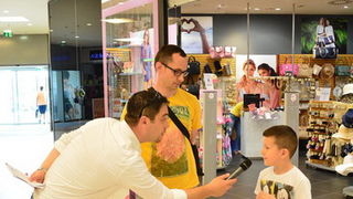 Najljepši glasovi Hrvatske u Supernova centru Zadar, Foto: Iva Perinčić