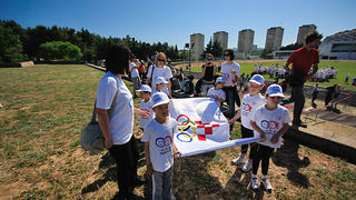 Olimpijada dječjih vrtića (foto:Saša Čuka) Olimpijada dječjih vrtića (foto:Saša Čuka)