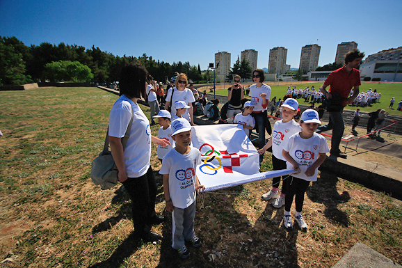 Olimpijada dječjih vrtića (foto:Saša Čuka) Olimpijada dječjih vrtića (foto:Saša Čuka)
