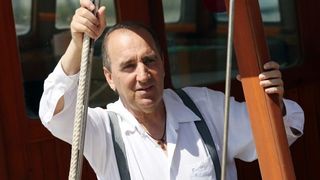 Mladen Grdović i Ivana Kovač u Prvić Šepurini snimili spot za pjesmu “Dva goluba”, Photo: Duško Jaramaz/PIXSELL