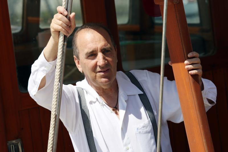 Mladen Grdović i Ivana Kovač u Prvić Šepurini snimili spot za pjesmu “Dva goluba”, Photo: Duško Jaramaz/PIXSELL