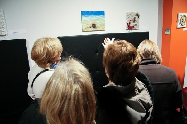 Callegro: Otvorenje izložbe “Samo je more moje znalo” autorica Jadranke Čikić i Vlaste Pešut Callegro: Otvorenje izložbe “Samo je more moje znalo” autorica Jadranke Čikić i Vlaste Pešut