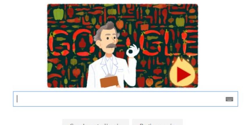 Novi Google doodle krije igru sa znanstvenikom Novi Google doodle krije igru sa znanstvenikom