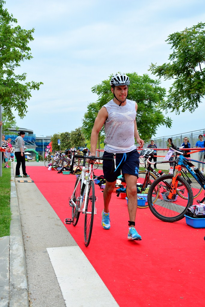 Punta skala triatlon 2015., foto: Iva Perinčić Punta skala triatlon 2015., foto: Iva Perinčić
