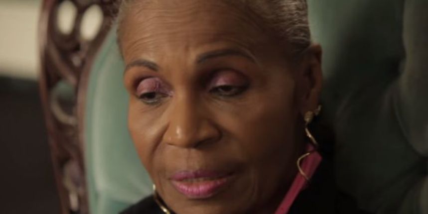 Ernestine Sheperd, Screenshot: YouTube Ernestine Sheperd, Screenshot: YouTube