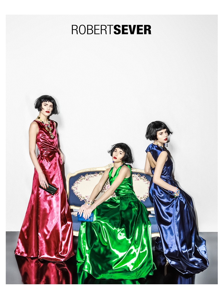 Robert Sever predstavlja kampanju za kolekciju “Eccessivo” Robert Sever predstavlja kampanju za kolekciju “Eccessivo”