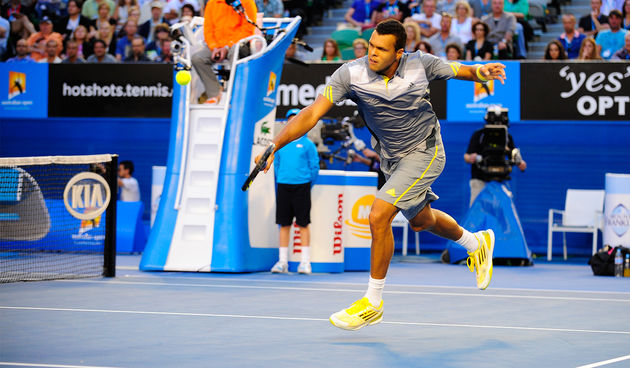 Jo-Wilfried Tsonga, foto: australianopen.com