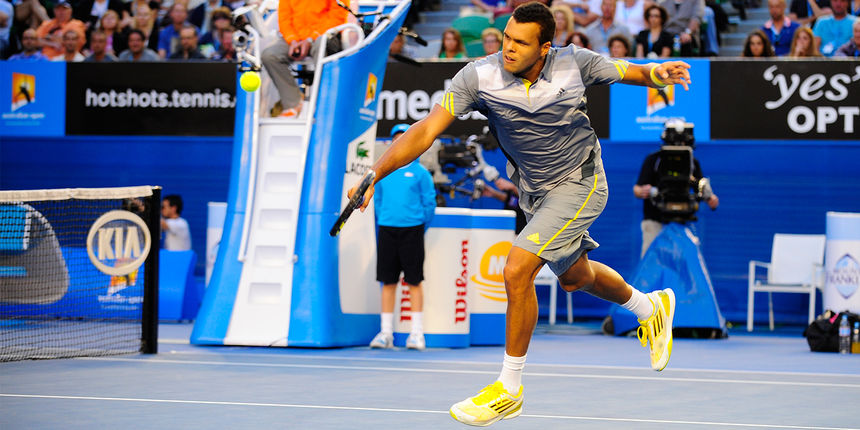Jo-Wilfried Tsonga, foto: australianopen.com Jo-Wilfried Tsonga, foto: australianopen.com