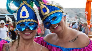 Paški ljetni karneval 2017 – maškarana povorka