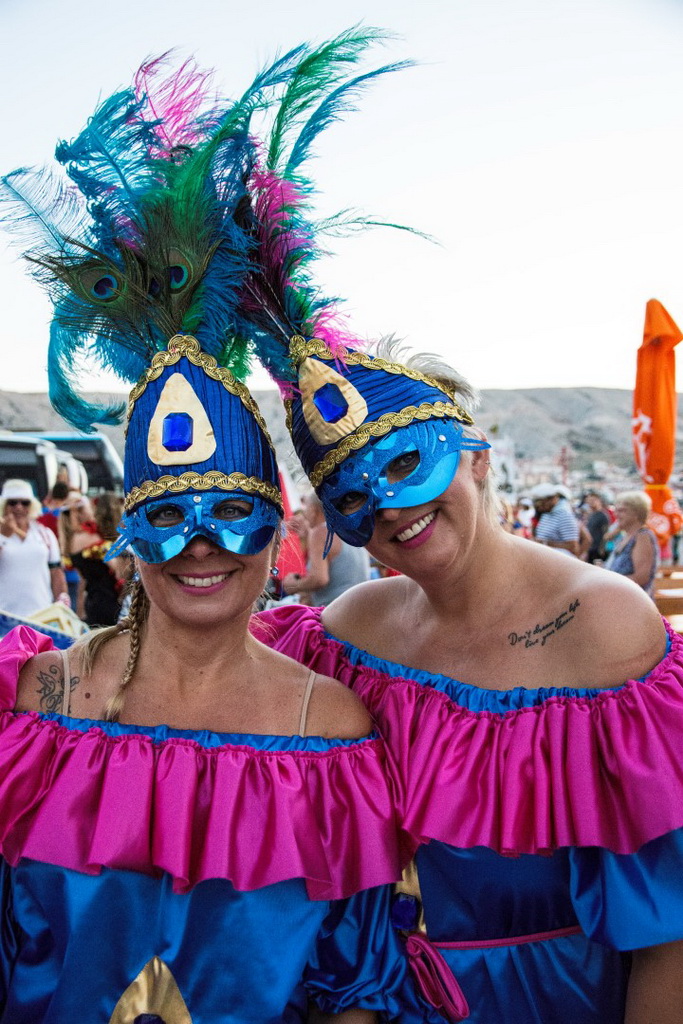 Paški ljetni karneval 2017 – maškarana povorka