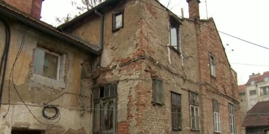U zagrebačkoj Ilici urušila se zgrada s 10 stanova, Foto: Dnevnik.hr