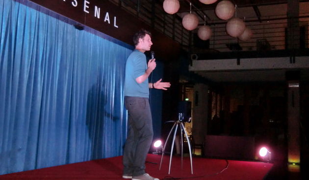 Stand up comedy show u Arsenalu