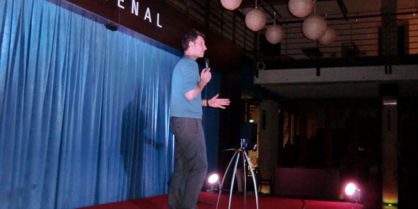Stand up comedy show u Arsenalu