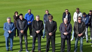 Na stadionu u Stanovima obilježena 10. obljetnica smrti Hrvoja Ćustića Na stadionu u Stanovima obilježena 10. obljetnica smrti Hrvoja Ćustića