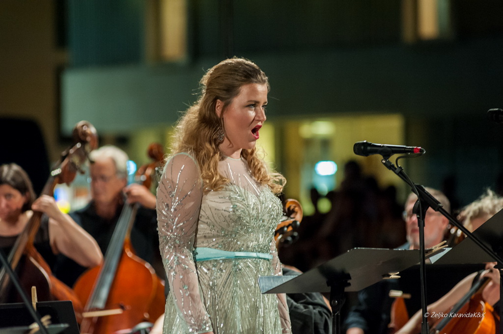 Veličanstvenim koncertom “Opera je u zraku” otvorene 57. Glazbene večeri u sv. Donatu