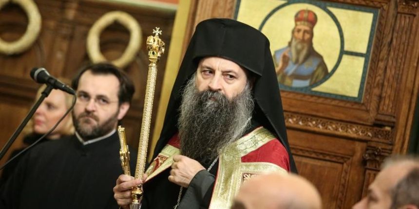 Mitropolit Porfirije Perić Mitropolit Porfirije Perić