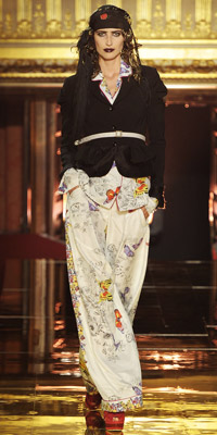 John Galliano, proljeće 2011 John Galliano, proljeće 2011