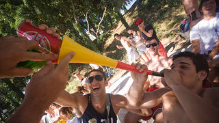 Turnir u rukometu na pijesku na Kolovarima (foto:Saša Čuka)