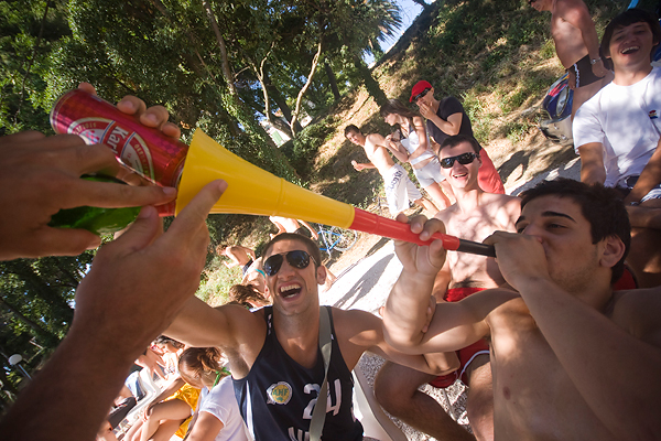 Turnir u rukometu na pijesku na Kolovarima (foto:Saša Čuka)