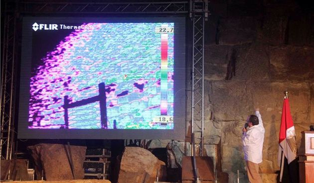 Keopsova piramida bogatija za dvije skrivene odaje? Foto: Hina