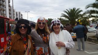 Zadarski karneval: Stanarske maškare – djeca cvijeća, Foto: DEsa Blaslov