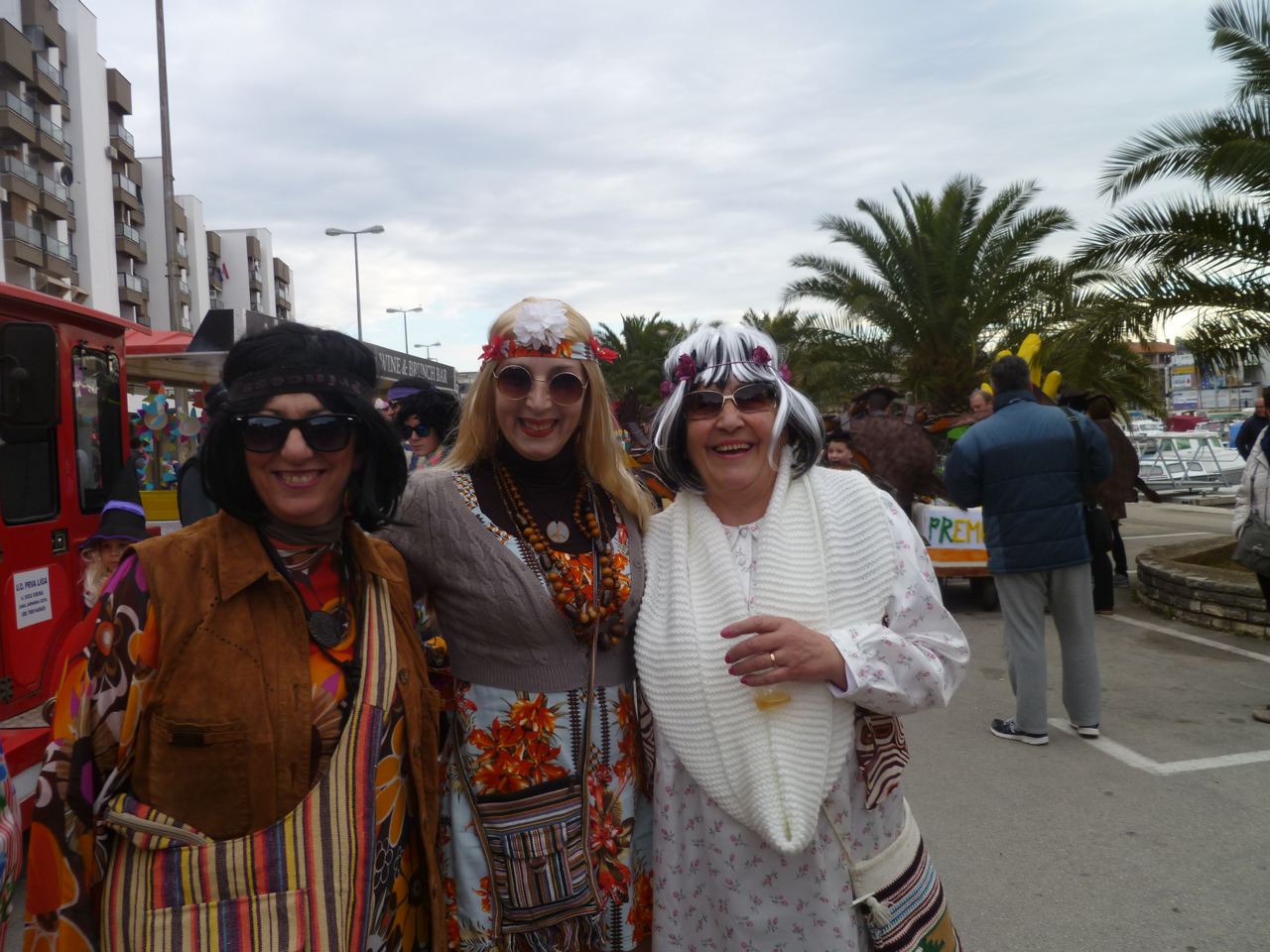 Zadarski karneval: Stanarske maškare – djeca cvijeća, Foto: DEsa Blaslov